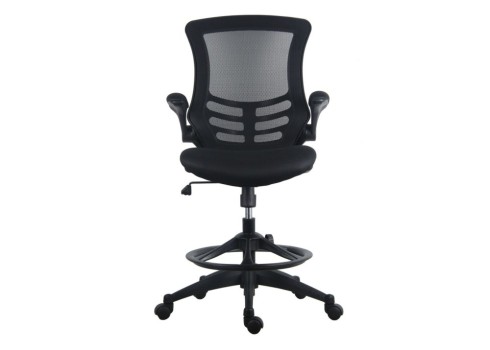 Kõrge töötool TRIBECCA must