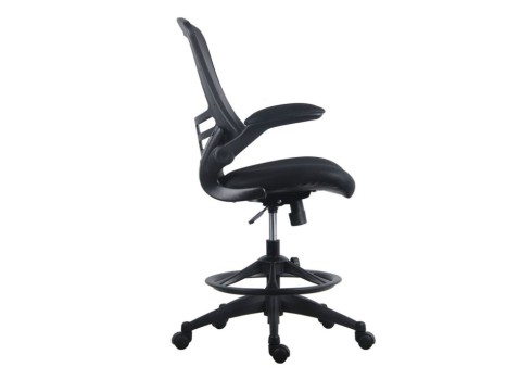 Kõrge töötool TRIBECCA must