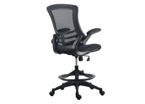 Kõrge töötool TRIBECCA must