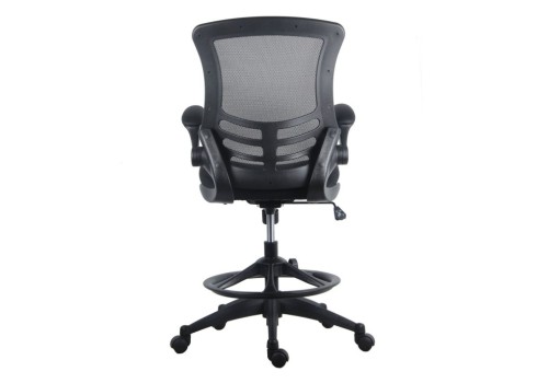 Kõrge töötool TRIBECCA must