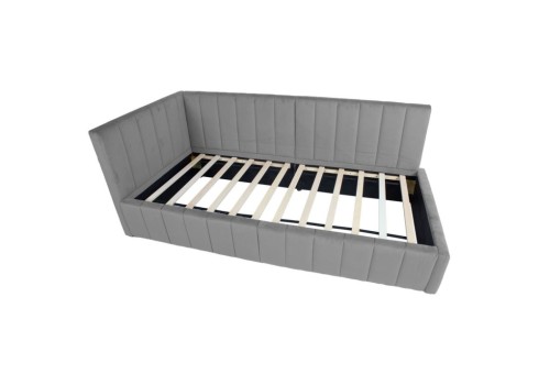 Voodi JASPER 90x200cm, hall