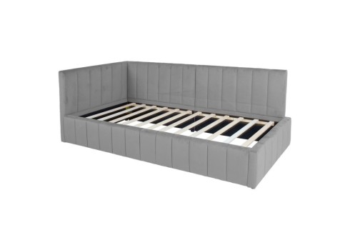 Voodi JASPER 90x200cm, hall