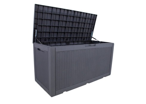 Säilituskast SAYA 122x54,5x63cm-380L, hall plastik