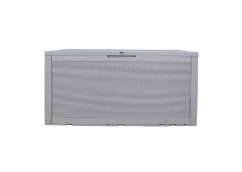 Säilituskast SAYA 122x54,5x63cm-380L, hall plastik