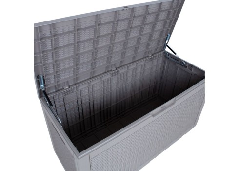 Säilituskast SAYA 122x54,5x63cm-380L, hall plastik