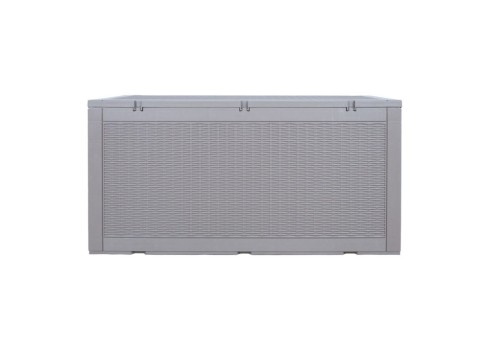 Säilituskast SAYA 122x54,5x63cm-380L, hall plastik