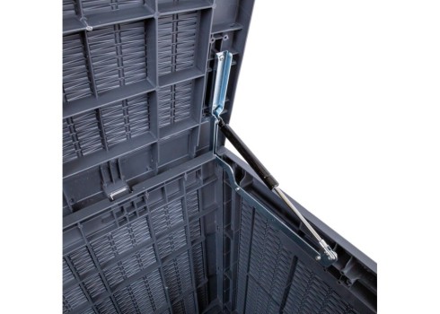 Säilituskast SAYA 122x54,5x63cm-380L, hall plastik