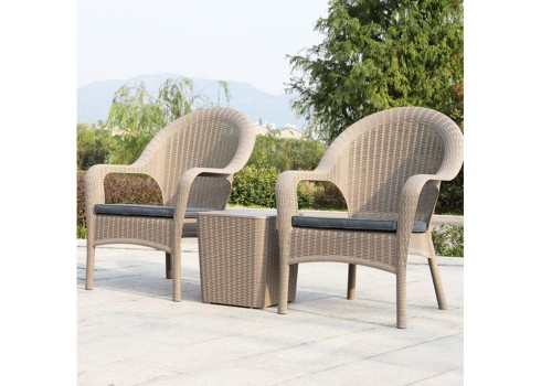 Säilituskast BOCAS 39x39x42cm-43L, hall plastik