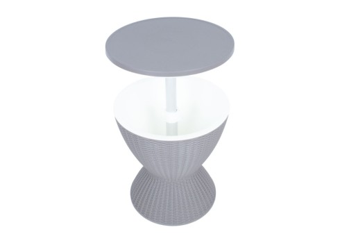 Baarikomplekt BELLE 3 in 1, hall plastik