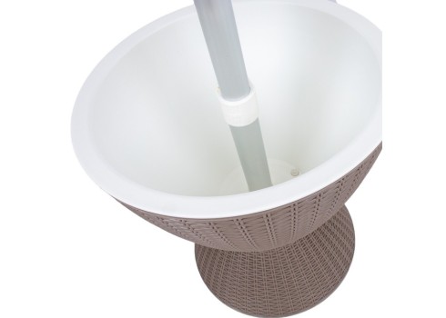 Baarikomplekt BELLE 3 in 1, hall plastik