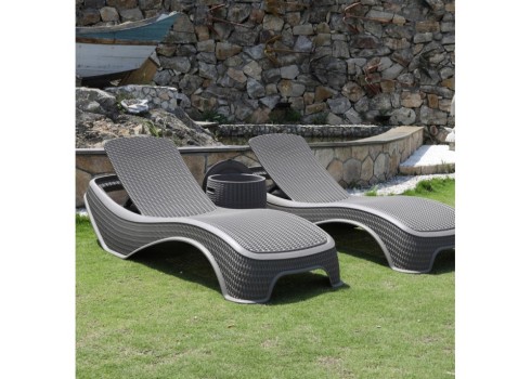 Lamamistool NEWPORT hallikasbeež plastik