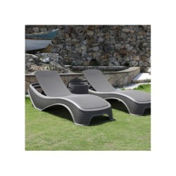 Lamamistool NEWPORT hallikasbeež plastik