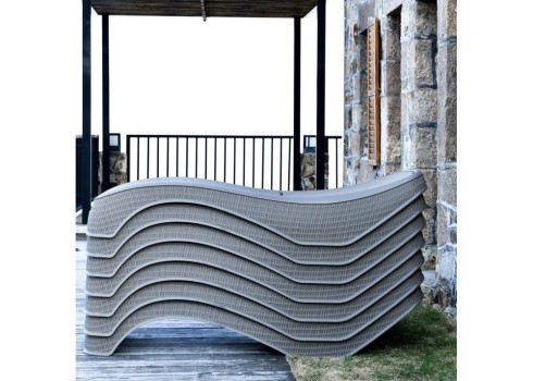 Lamamistool NEWPORT hallikasbeež plastik