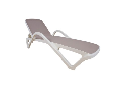 Lamamistool RESORT beež plastik