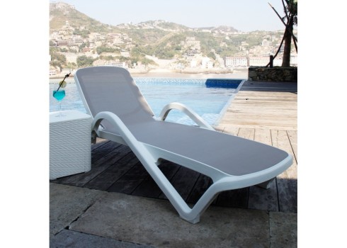 Lamamistool RESORT beež plastik