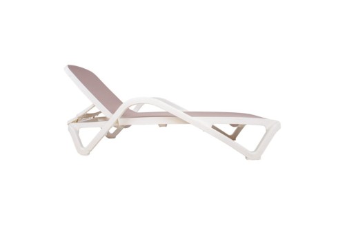 Lamamistool RESORT beež plastik