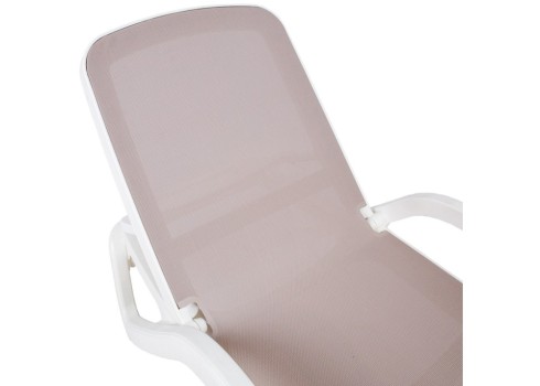 Lamamistool RESORT beež plastik