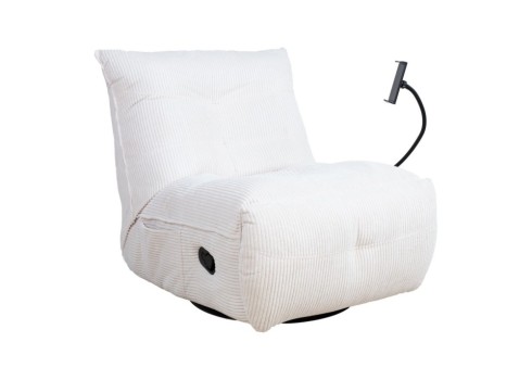 Puhketool WIN-WIN manuaalne recliner, koorevalge