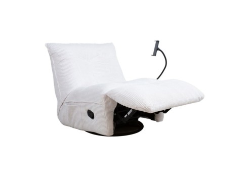 Puhketool WIN-WIN manuaalne recliner, koorevalge