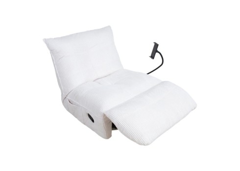 Puhketool WIN-WIN manuaalne recliner, koorevalge