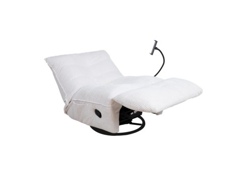 Puhketool WIN-WIN manuaalne recliner, koorevalge