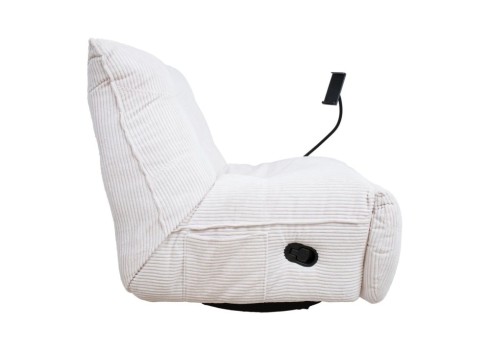 Puhketool WIN-WIN manuaalne recliner, koorevalge