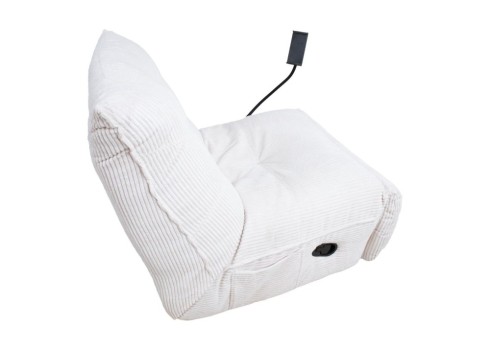 Puhketool WIN-WIN manuaalne recliner, koorevalge