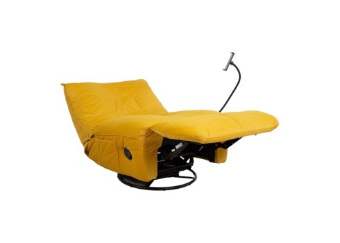 Puhketool WIN-WIN manuaalne recliner, kollane