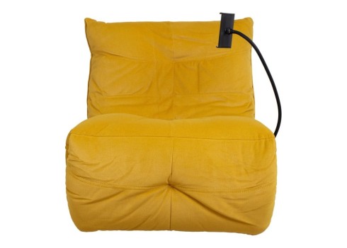 Puhketool WIN-WIN manuaalne recliner, kollane