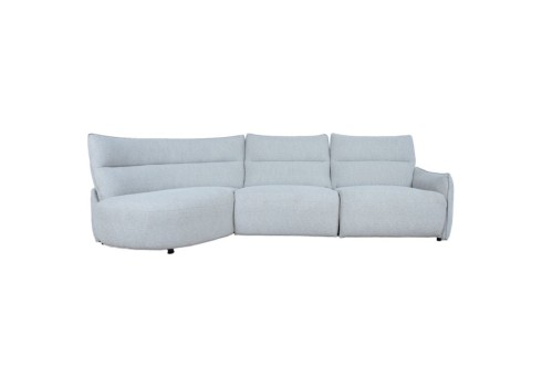 Nurgadiivan CANNES VN elektriline recliner, helehall