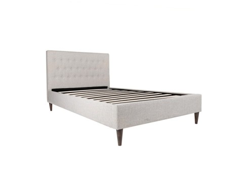 Voodi EMILIA 90x200cm, beež