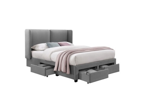 Voodi SUGI 160x200cm, hall