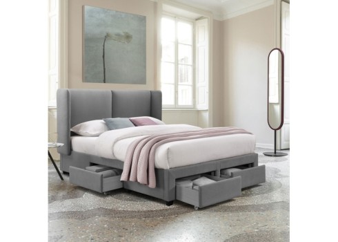 Voodi SUGI 160x200cm, hall