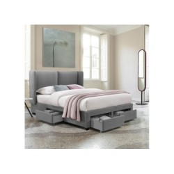 Voodi SUGI 160x200cm, hall