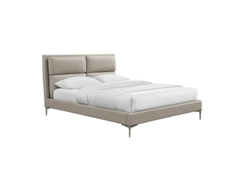 Voodi LENA 160x200cm, beež