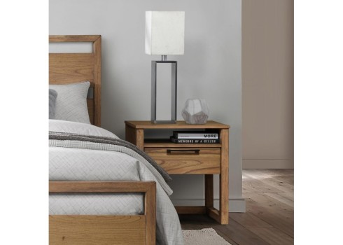 Öökapp OZZO 40x56xH60cm, hele puit