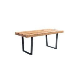 Söögilaud BYRON 190x100xH76cm, tamm