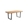 Söögilaud BYRON 190x100xH76cm, tamm