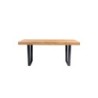 Söögilaud BYRON 190x100xH76cm, tamm