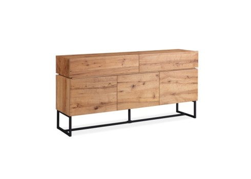 Kummut BYRON 160x41xH80cm, tamm