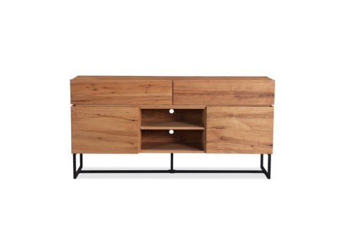 Kummut BYRON 160x41xH80cm, tamm