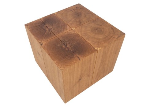 Abilaud BRONTE 50x50xH45cm, tamm