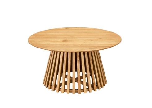 Diivanilaud SLATTED D80xH40cm, jalakas