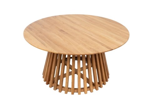 Diivanilaud SLATTED D80xH40cm, jalakas