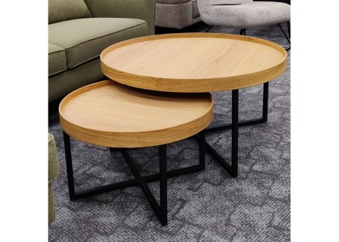 Diivanilaud MUSIC 2tk D60xH38, D90xH46, tamm