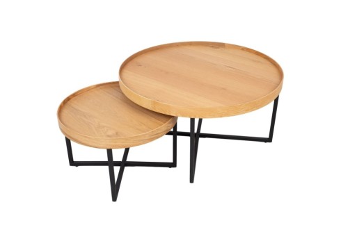 Diivanilaud MUSIC 2tk D60xH38, D90xH46, tamm