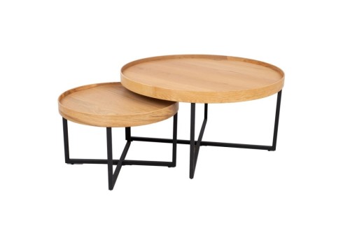 Diivanilaud MUSIC 2tk D60xH38, D90xH46, tamm