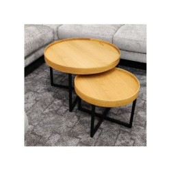 Diivanilaud MUSIC 2tk D70xH46, D50xH38, tamm