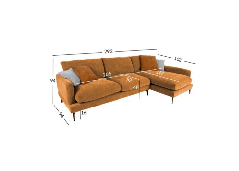 Nurgadiivan DAISY PN, pruun