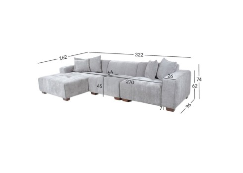 Nurgadiivan DAHLIA VN, helehall